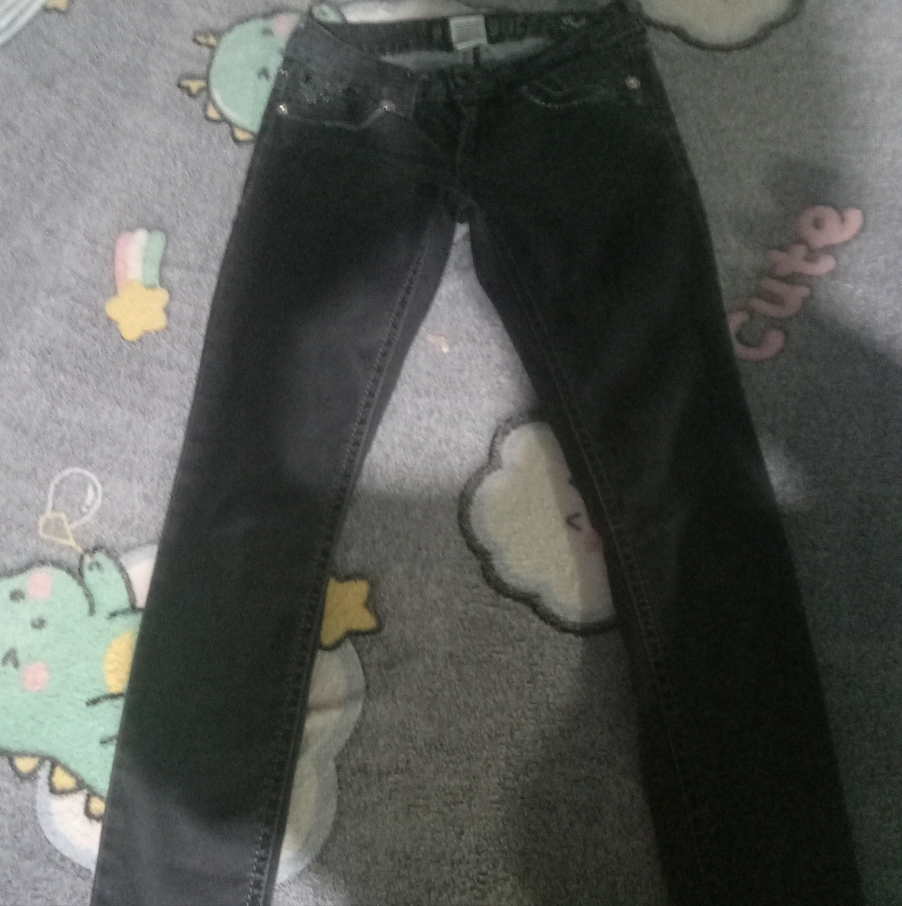 Women's Black Jeans